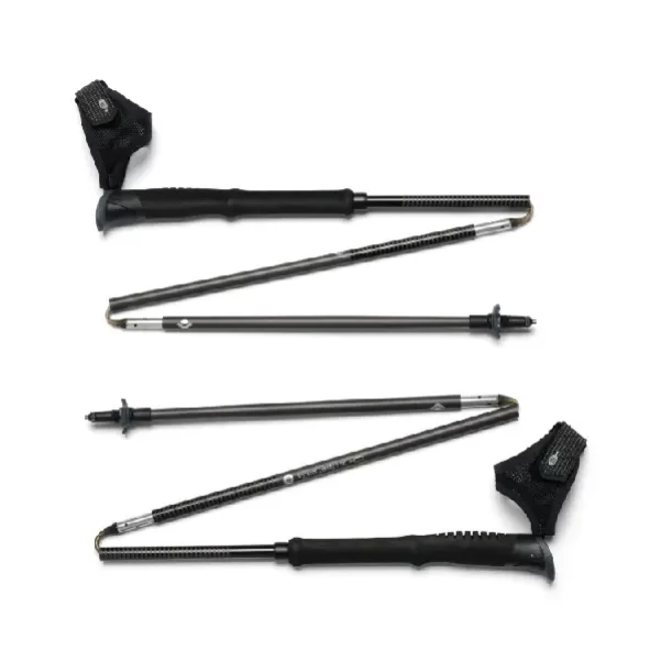 黑钻 2026款 Distance Carbon Z 旗舰超轻折叠碳纤维登山杖
